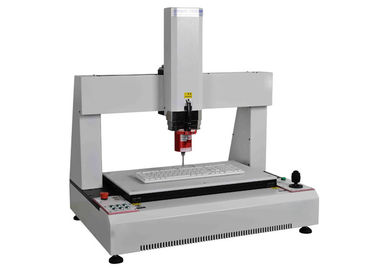 Automatic Push Button Load Stroke Curve Testing Machine XYZ Three Axis Design