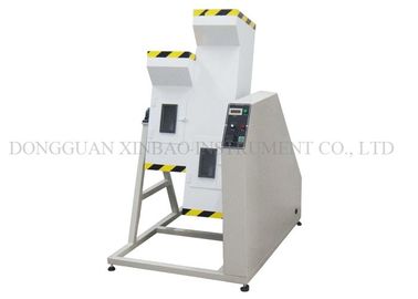 IEC60068 Mobile Phone Testing Equipment 5kg Max Load Drum Drop Tester