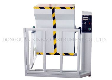 IEC60068 Mobile Phone Testing Equipment 5kg Max Load Drum Drop Tester