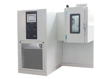 High low temperature tensile strength test chamber / impact test equipment CE Proved