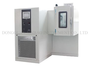 High low temperature tensile strength test chamber / impact test equipment CE Proved