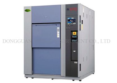 Industrial Auto Electronic Thermal Shock Equipment Cold And Hot Test Cabinet Thermal Shock Test Equipment