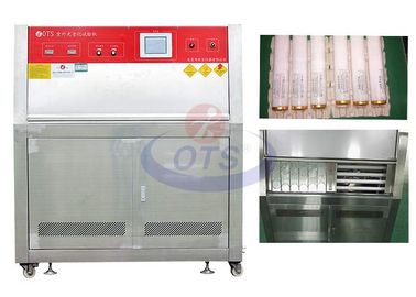 Stainless Steel Material Climatic Test Equipment / UV Weathering Aging Test Machine