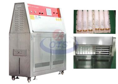 Stainless Steel Material Climatic Test Equipment / UV Weathering Aging Test Machine