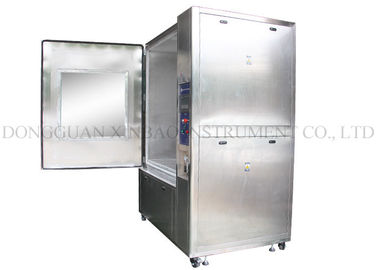 Centrifugal Fan Lab Test Chamber , Stainless Steel Sand Dust Test Machine For Electronic Products