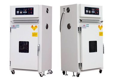 Desktop Type Vacuum Drying Oven , High Temperature Oven Touch Screen Controller