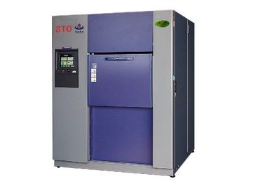 Two Zones Environmental Thermal Shock Chamber Hermetic Two Stage Compressor