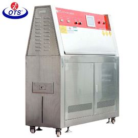 Stainless Steel UV Lamp Testing Equipment 315 - 400nm Wavelength Easy Operated/uv weathering test chamber