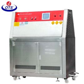 Stainless Steel UV Lamp Testing Equipment 315 - 400nm Wavelength Easy Operated/uv weathering test chamber