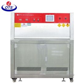 Stainless Steel UV Lamp Testing Equipment 315 - 400nm Wavelength Easy Operated/uv weathering test chamber