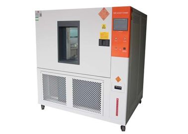 White Lab Test Chamber , Resist Heat And Resist Cold Test Temperature Humidity Cycle Climatic Chamber