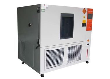 White Lab Test Chamber , Resist Heat And Resist Cold Test Temperature Humidity Cycle Climatic Chamber