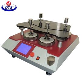 Touch Screen Textile Control Martindale Abrasion And Pilling Resistance Tester