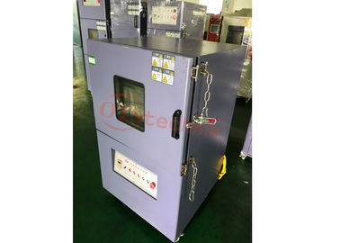 High Temperature Flammability Fire Burning Test Machine For Lithium Battery