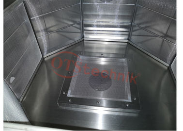 High Temperature Flammability Fire Burning Test Machine For Lithium Battery