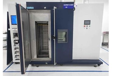 Insulated Panelized Temperature Controlled Chamber , Thermal Shock Test Chamber Touch Panel Programmer