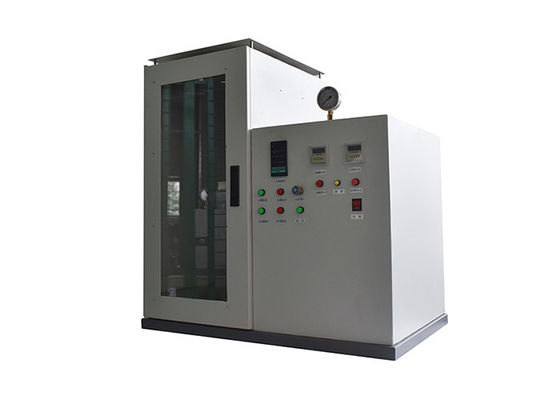 Surgical Face Mask 60mm/S Flame Retardant Performance Tester