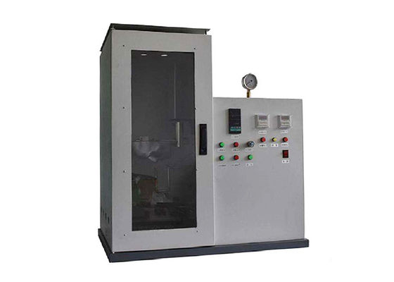 Surgical Face Mask 60mm/S Flame Retardant Performance Tester
