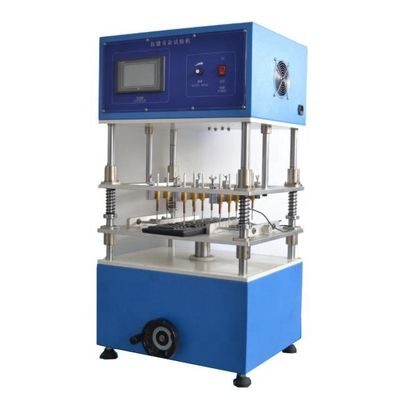 Servo Motor 24 Actuators Keyboard Key Life Testing Machine