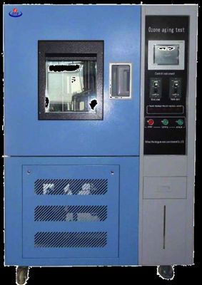 Powder Coated Lab Test Chamber Ozone Resistance Test Chamber