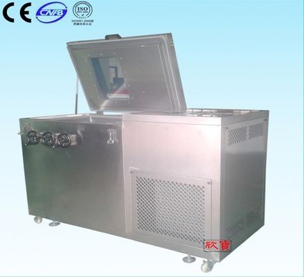 SS Lab Test Chamber Cable Wire Low Temperature Bending Tester 250KG
