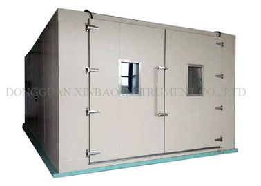 Walk In Environmental Test Chamber Easy Installation Entire Data Recorder Function