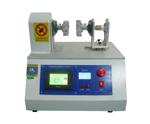 Mobile Phones Torsion Testing Machine With Fixture Spacing Adjustable