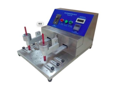 Rust Resistant Lab Test Chamber 30W Abrasion Life Test Machine